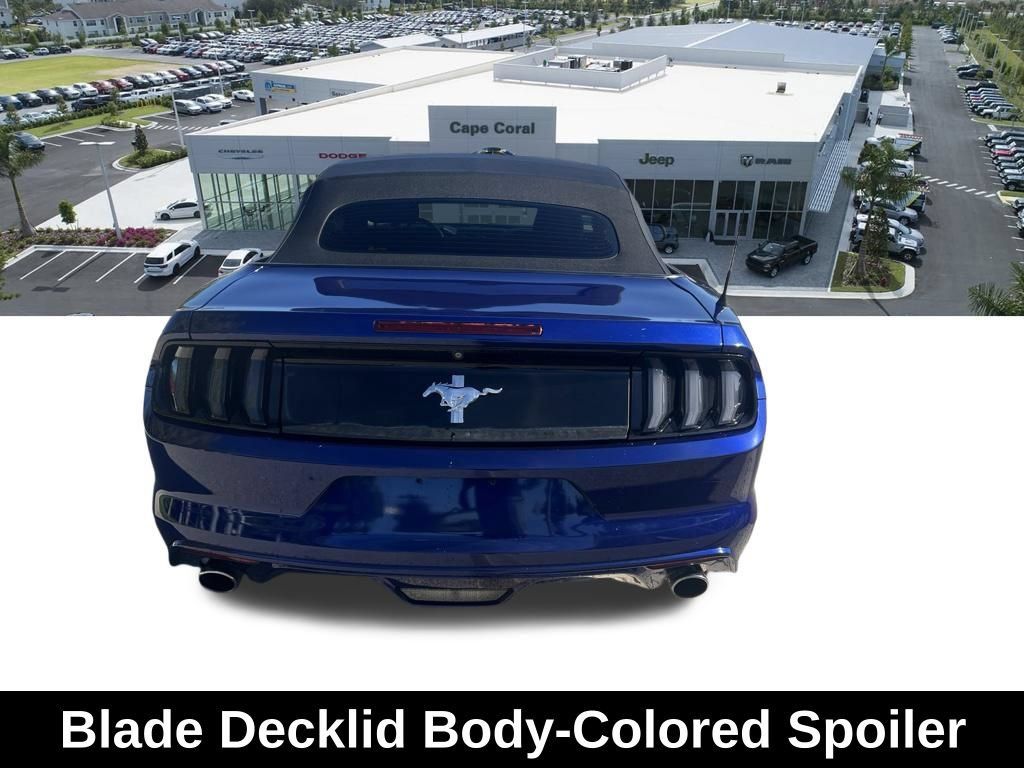 Used 2016 Ford Mustang Convertible w/ Equipment Group 051A RWD image 5