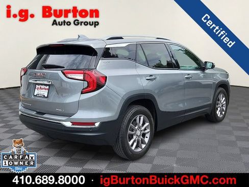 Certified 2024 GMC Terrain SLT w/ Tech Package AWD/4WD image 6