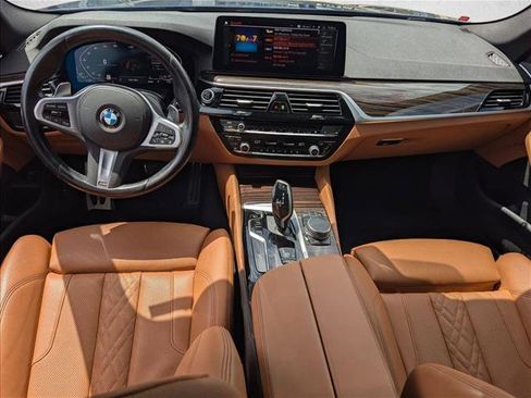 Certified 2023 BMW 540i w/ M Sport Package RWD image 14