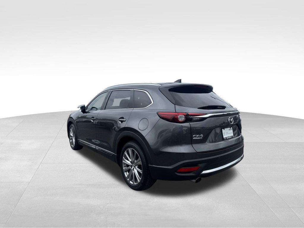 Certified 2021 MAZDA CX-9 Signature AWD/4WD image 4