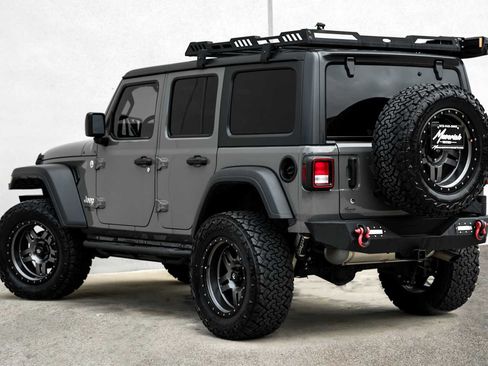 Used 2020 Jeep Wrangler Unlimited Sport S AWD/4WD image 11