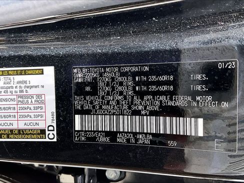 Used 2023 Lexus NX 250 FWD image 37