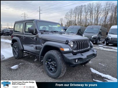 New 2026 Jeep Wrangler Sport