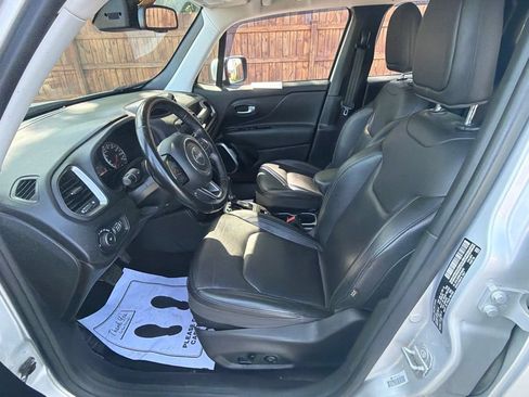 Used 2018 Jeep Renegade Limited w/ UConnect 8.4 Nav Group AWD/4WD image 16