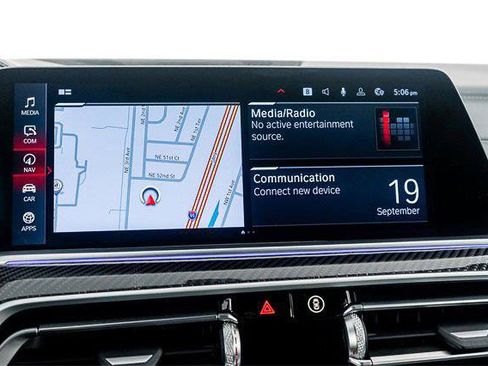 Used 2021 BMW X5 M w/ Executive Package image 51