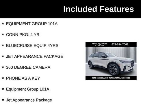 New 2026 Lincoln Nautilus Premier w/ Jet Appearance Package AWD/4WD image 6