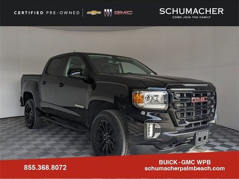 Used 2022 GMC Canyon Elevation image 1