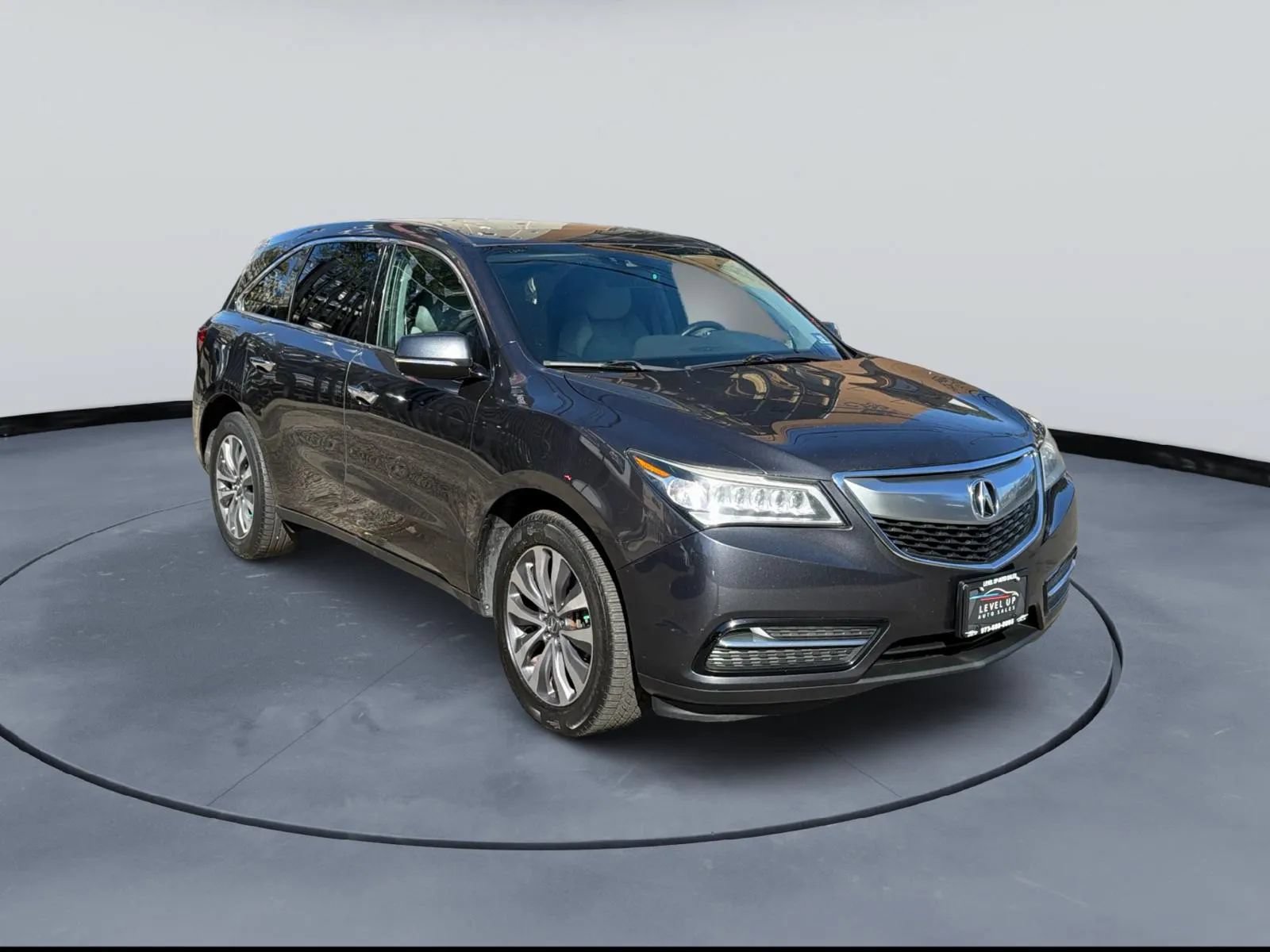 Used 2016 Acura MDX w/ Technology Package AWD/4WD image 8