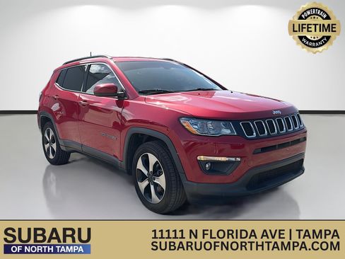 Used 2018 Jeep Compass Latitude w/ Popular Equipment Group FWD image 1