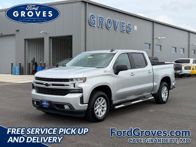 Used 2021 Chevrolet Silverado 1500 RST AWD/4WD image 1
