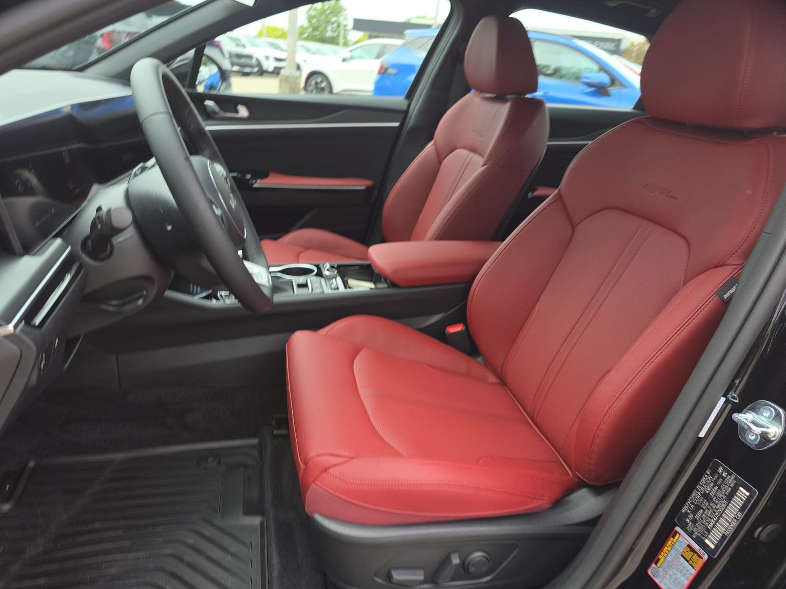 New 2026 Kia K5 GT-Line w/ GT-Line Red Interior Package FWD image 14