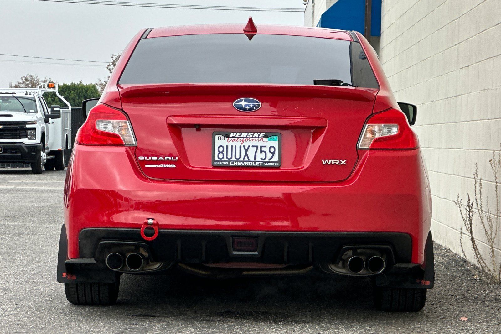 Used 2020 Subaru WRX Premium AWD/4WD image 5