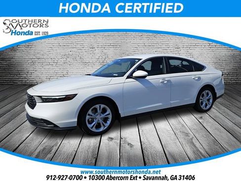 Certified 2025 Honda Accord LX image 1