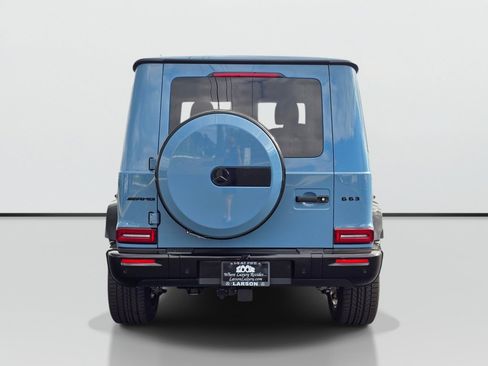 Used 2025 Mercedes-Benz G 63 AMG 4MATIC image 4