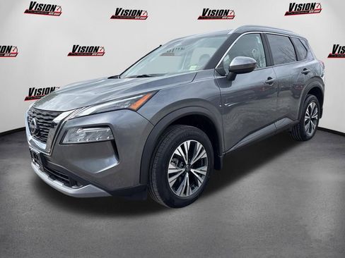 Certified 2023 Nissan Rogue SV w/ SV Premium B Package AWD/4WD image 1