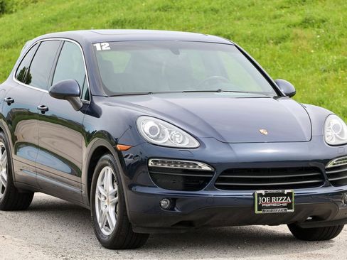 Used 2012 Porsche Cayenne S AWD/4WD image 9
