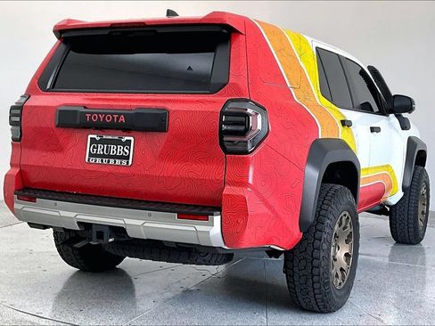Used 2025 Toyota 4Runner Trailhunter AWD/4WD image 2