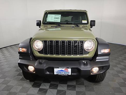 New 2026 Jeep Wrangler Sport S image 3