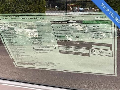 New 2026 RAM 2500 Big Horn image 5