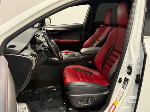 Used 2021 Lexus NX 300 F Sport w/ F Sport Premium Package FWD image 14