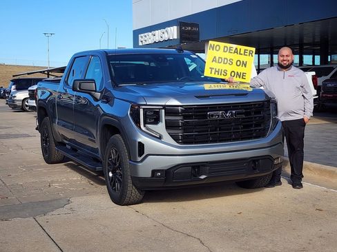 New 2026 GMC Sierra 1500 Elevation w/ LPO, Elevation Black Package image 1