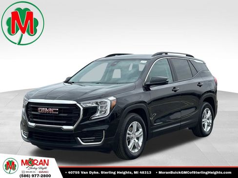 Certified 2023 GMC Terrain SLE w/ Driver Convenience Package FWD image 1