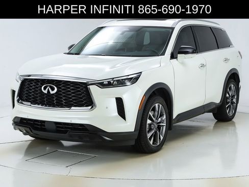 Used 2023 INFINITI QX60 Luxe w/ Cargo Package image 1