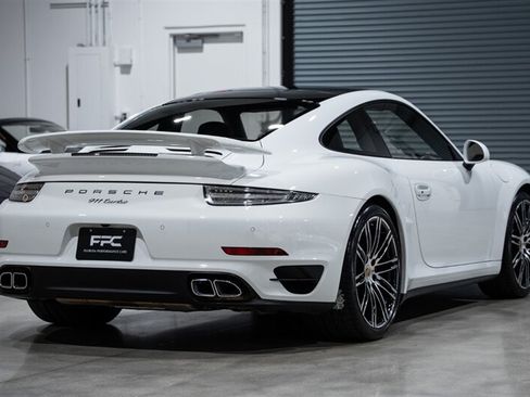Used 2015 Porsche 911 Turbo w/ Sport Chrono Package AWD/4WD image 15