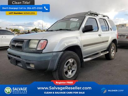 Used 2001 Nissan Xterra XE