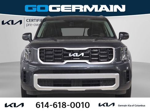 Certified 2024 Kia Telluride S w/ S Sunroof Package AWD/4WD image 3