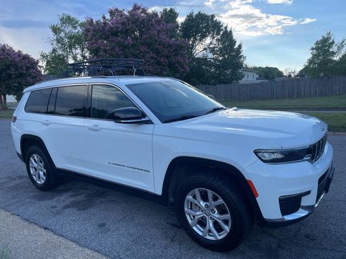 Used 2021 Jeep Grand Cherokee L Limited image 8