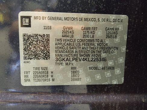 Used 2019 GMC Terrain SLT w/ Preferred Package image 33