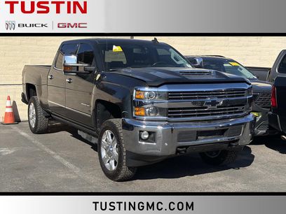 Used 2019 Chevrolet Silverado 2500 LTZ w/ Duramax Plus Package