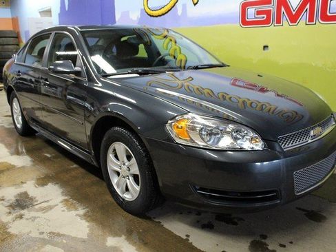 Used 2015 Chevrolet Impala Limited LS image 3