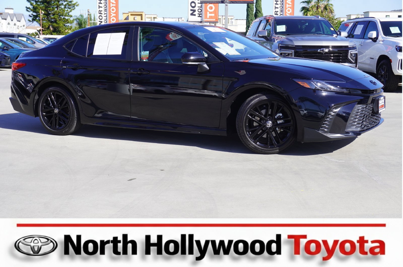 Certified 2025 Toyota Camry SE w/ Multimedia Upgrade Package FWD image 1