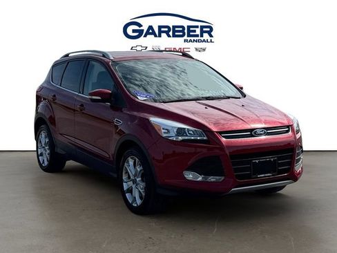Used 2015 Ford Escape Titanium w/ Equipment Group 301A AWD/4WD image 7