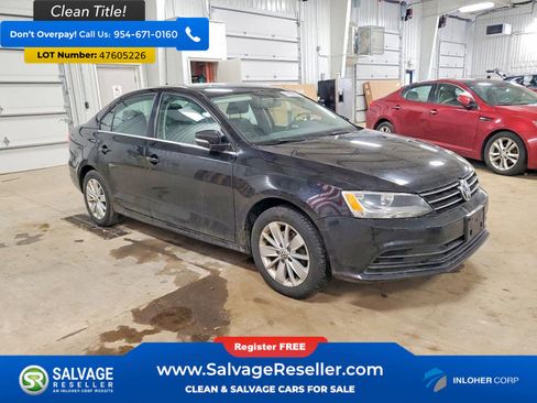 Used 2015 Volkswagen Jetta SE FWD image 5