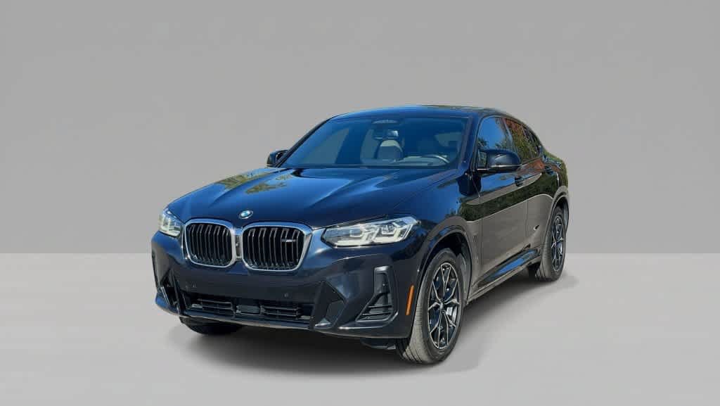 Used 2022 BMW X4 M40i AWD/4WD image 4