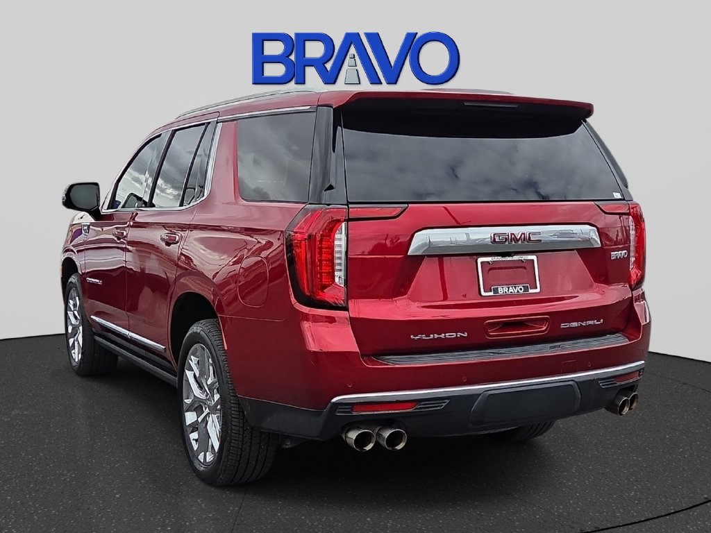 Used 2023 GMC Yukon Denali AWD/4WD image 3