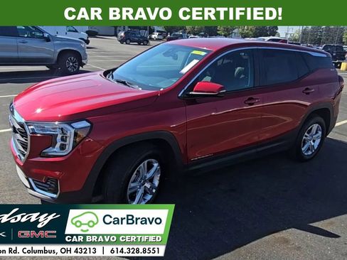 Certified 2022 GMC Terrain SLE image 4