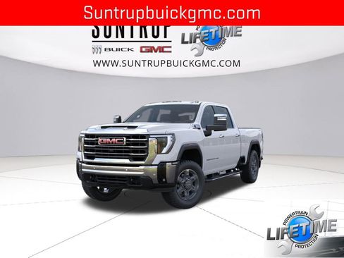 New 2026 GMC Sierra 2500 SLT w/ SLT Premium Package image 8