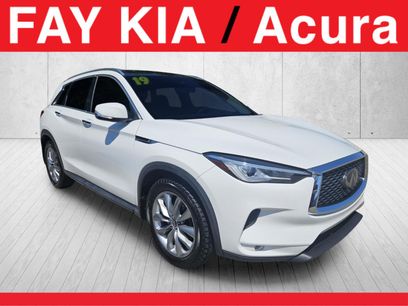 Used 2019 INFINITI QX50 Luxe