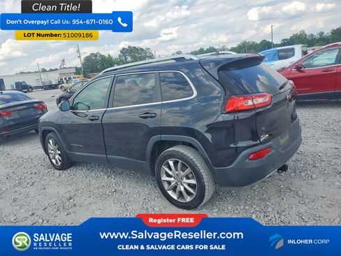Used 2014 Jeep Cherokee Limited FWD image 3