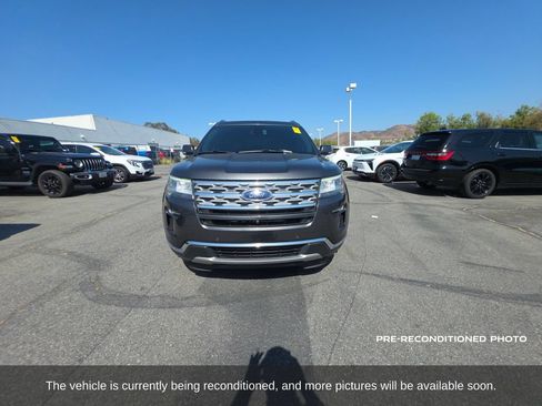 Used 2018 Ford Explorer Limited w/ Ford Safe & Smart Package FWD image 2