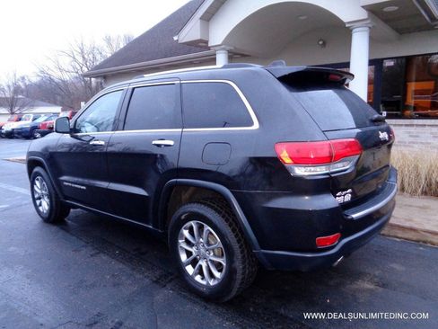 Used 2014 Jeep Grand Cherokee Limited AWD/4WD image 4