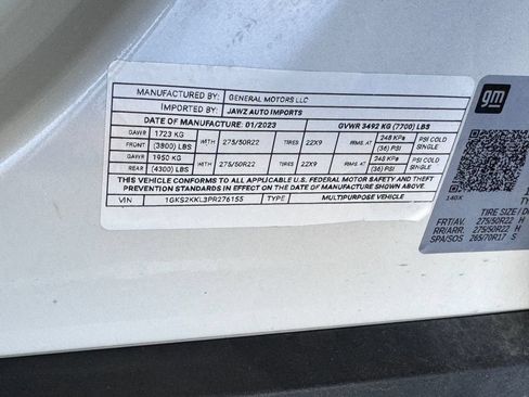 Certified 2023 GMC Yukon XL Denali Ultimate AWD/4WD image 13