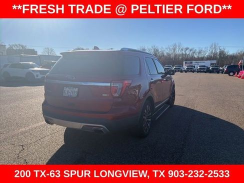 Used 2016 Ford Explorer Platinum image 7