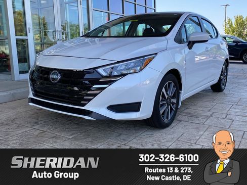 Certified 2025 Nissan Versa SV w/ Trunk Package FWD image 1