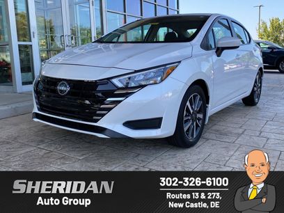 Certified 2025 Nissan Versa SV w/ Trunk Package