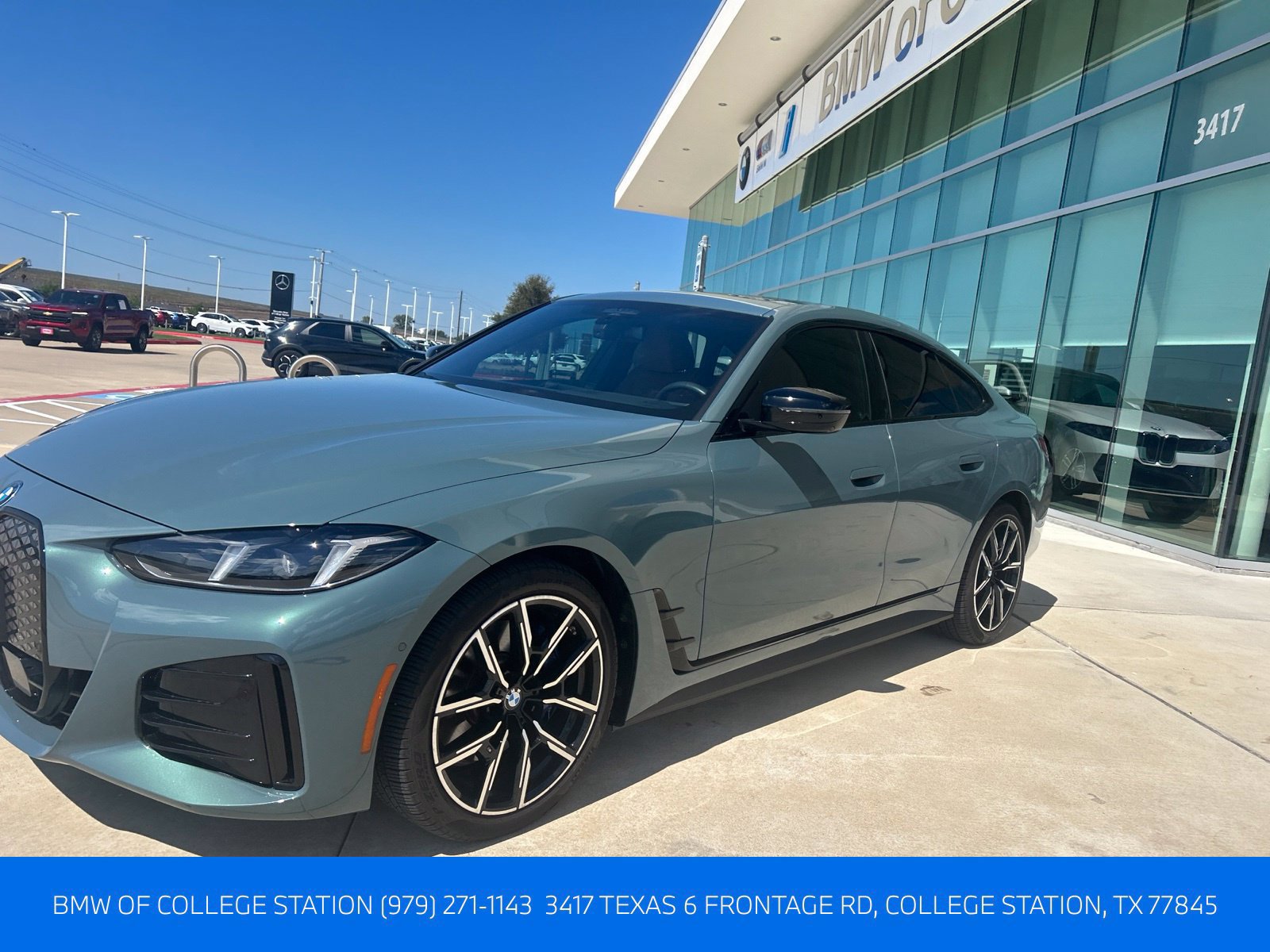 Certified 2025 BMW i4 xDrive40i w/ M Sport Package AWD/4WD image 2